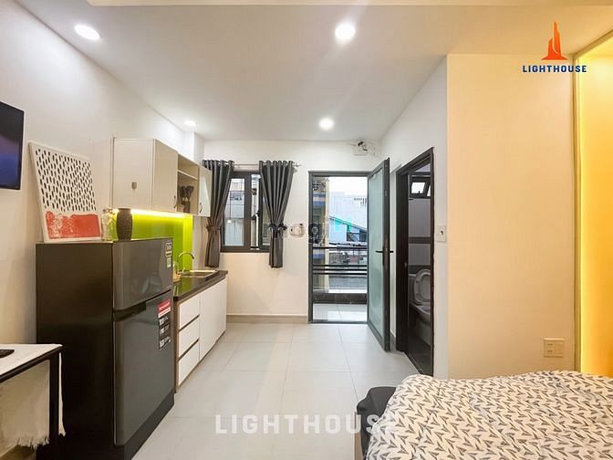 Hình ảnh Studio Full Nội Thất, gần SVĐ Phú Thọ. ĐH Bách Khoa Q10