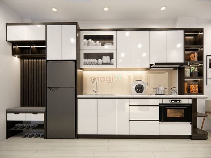 Hình ảnh ***Siêu Phẩm Căn Hộ 3PN 2WC Full Nội Thất Như Hình 80m2 Gần Sân Bay***