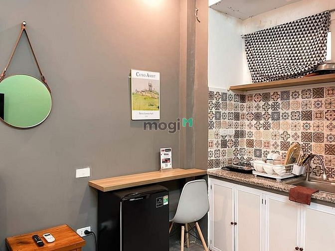 Hình ảnh Cho Thuê Căn Hộ Studio/Nội thất mới 100%/Gần Công viên Hoàng Văn Thụ