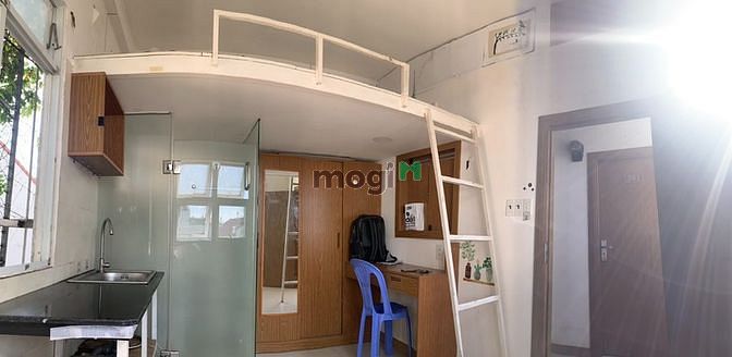 Hình ảnh Duplex cửa sổ cây xanh ngay Nhất Chi Mai