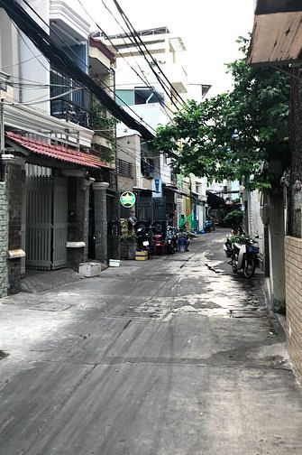 Hình ảnh Đất phường 21, 124m2, Hẻm 6M thông, Giấy phép xây 6 tầng, Ngang gần 6M