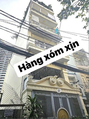 Hình ảnh Đất phường 21, 124m2, Hẻm 6M thông, Giấy phép xây 6 tầng, Ngang gần 6M