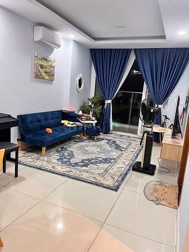 Hình ảnh Cho thuê CH Oriental Plaza 82m2, 2pn, full nội thất. Giá thật: 13 tr