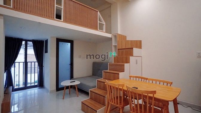 Hình ảnh 🏠Mb6623 nạp rút nhanh chóng ban công Duplex Trần Xuân Soạn Q7 35m2 - không gian ấm cúng