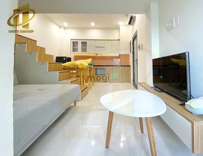 Hình ảnh 🏠Mb6623 nạp rút nhanh chóng ban công Duplex Trần Xuân Soạn Q7 35m2 - không gian ấm cúng