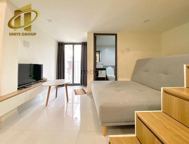 Hình ảnh 🏠Mb6623 nạp rút nhanh chóng ban công Duplex Trần Xuân Soạn Q7 35m2 - không gian ấm cúng