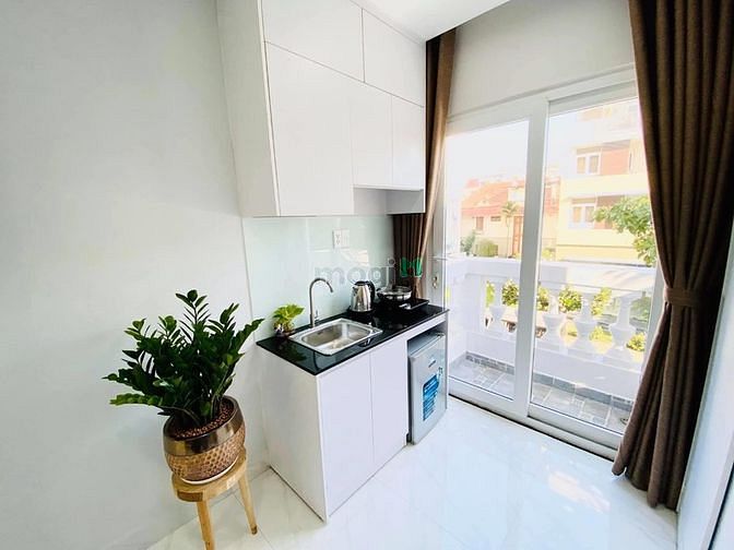 Hình ảnh Căn Hộ Studio Ban Công Full Nội Thất Mới Xây Ngay Tân Quy, Lotte Q7