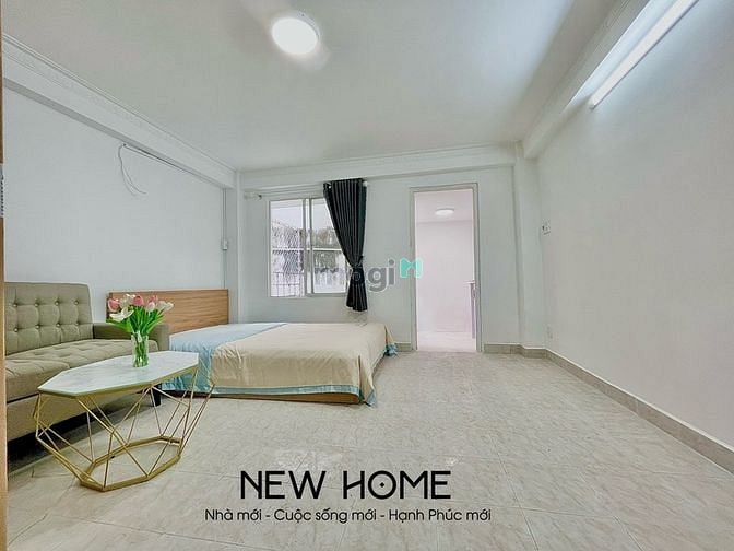 Hình ảnh Căn Hộ 1PN Tách Bếp Full Nội Thất Mới 100% 40m2 Gần Sân Bay Tân Bình