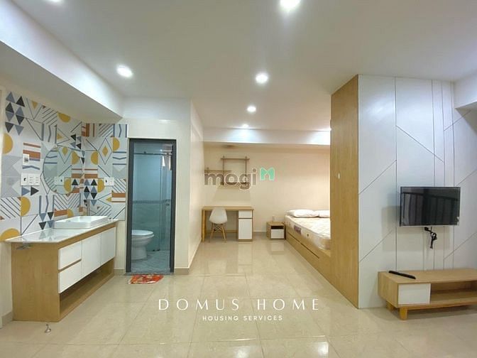 Hình ảnh Studio dạng 1PN ngay Học Viện Cán Bộ