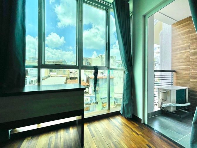 Hình ảnh 🏡🚀Căn Hộ Studio Xịn Xò Quận 3, gần Vạn Hạnh Mall, chợ Vườn Chuối