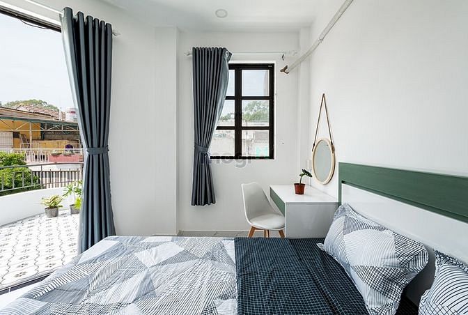 Hình ảnh Studio Cửa Sổ Lớn Gần Sân Bay Tân Sơn Nhất