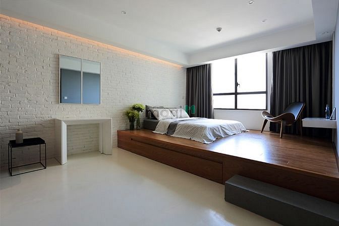 Hình ảnh Cho Thuê Căn Hộ Cao Cấp Full Nội Thất 45m2 Mới 100% Gần Sân Bay