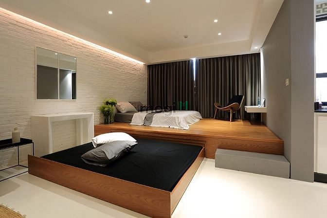 Hình ảnh Cho Thuê Căn Hộ Cao Cấp Full Nội Thất 45m2 Mới 100% Gần Sân Bay