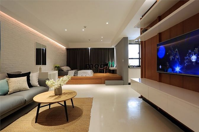 Hình ảnh Cho Thuê Căn Hộ Cao Cấp Full Nội Thất 45m2 Mới 100% Gần Sân Bay
