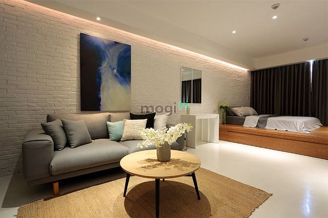 Hình ảnh Cho Thuê Căn Hộ Cao Cấp Full Nội Thất 45m2 Mới 100% Gần Sân Bay