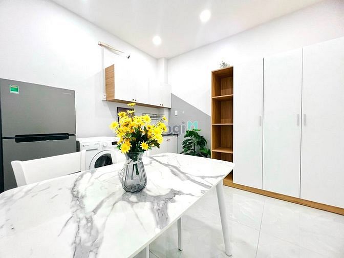 Hình ảnh Mb6623 nạp rút nhanh chóng 1PN mới xây full NT máy giặt riêng bancol thoáng ngay ĐH Bách K