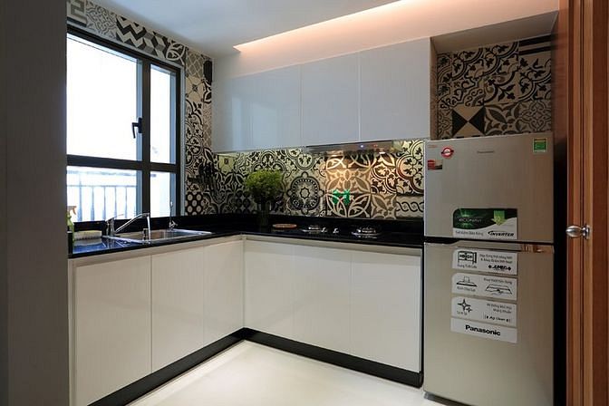 Hình ảnh Cho Thuê Căn Hộ Cao Cấp Full Nội Thất 45m2 Mới 100% Gần Sân Bay