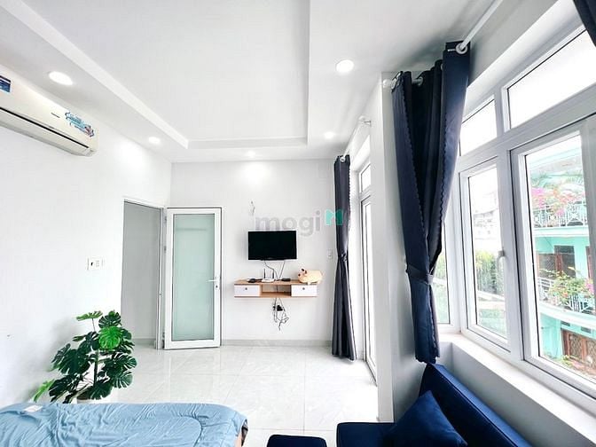 Hình ảnh Mb6623 nạp rút nhanh chóng 1PN mới xây full NT máy giặt riêng bancol thoáng ngay ĐH Bách K