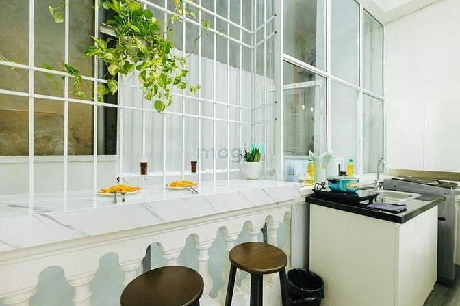 Hình ảnh Cho Thuê Căn Hộ Gần Chợ Phạm Văn Hai/Phòng rộng_nội thất mới 100%