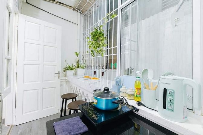 Hình ảnh Cho Thuê Căn Hộ Gần Chợ Phạm Văn Hai/Phòng rộng_nội thất mới 100%
