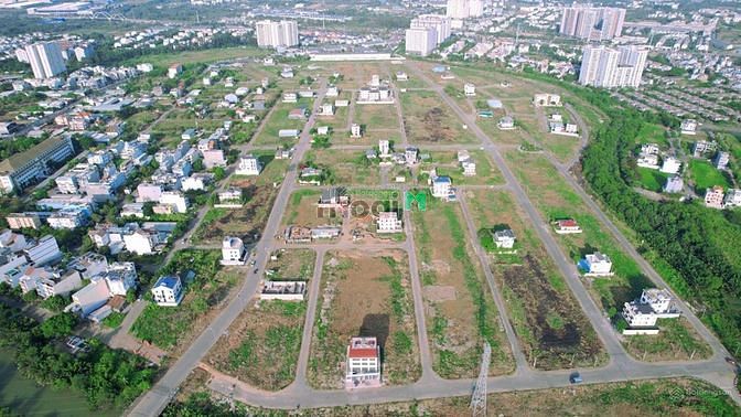 Hình ảnh Bán đất biệt thự Dự án Phú Nhuận Quận 9 – Tp.Thủ Đức