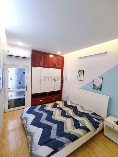 Hình ảnh Studio tách bếp - full nội thất - bancon-cầu nguyễn văn cừ -Quận 1