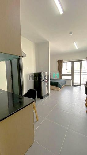 Hình ảnh Studio bancol - cửa sổ lớn thoáng mát ngay cầu Thị Nghè