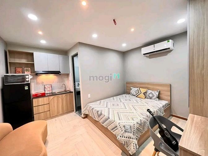 Hình ảnh Cho thuê chung cư mini Gần Đỗ Xuân Hợp Ngã Tư Bình Thái Được nuôi Pet