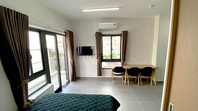 Hình ảnh Studio bancol - cửa sổ lớn thoáng mát ngay cầu Thị Nghè