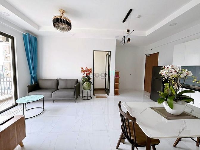 Hình ảnh ĐẦY ĐỦ NỘI THẤT_12Tr BAO PHÍ QLY **Căn 2PN+1WC 62m2 Pegasuite II P6 Q8