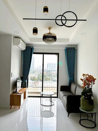 Hình ảnh ĐẦY ĐỦ NỘI THẤT_12Tr BAO PHÍ QLY **Căn 2PN+1WC 62m2 Pegasuite II P6 Q8