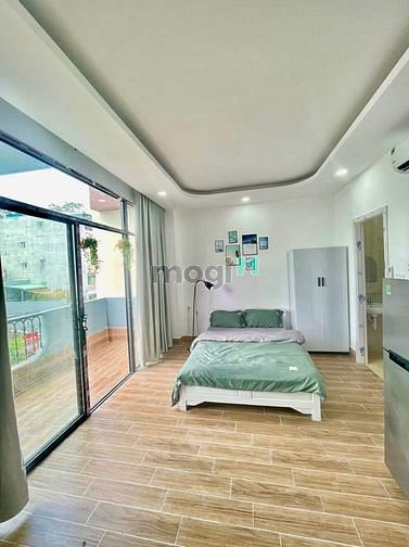 Hình ảnh Trống lại STUDIO cửa sổ BAN CÔNG lớn FULL NỘI THẤT