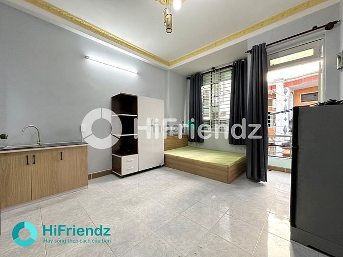 Hình ảnh Mb6623 nạp rút nhanh chóng Studio Ban công, full nội thất, ban công, Gần Đồng Đen, Bàu cát