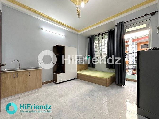 Hình ảnh Mb6623 nạp rút nhanh chóng Studio Ban công, full nội thất, ban công, Gần Đồng Đen, Bàu cát