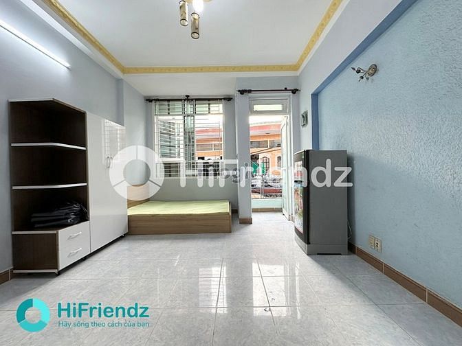 Hình ảnh Mb6623 nạp rút nhanh chóng Studio Ban công, full nội thất, ban công, Gần Đồng Đen, Bàu cát