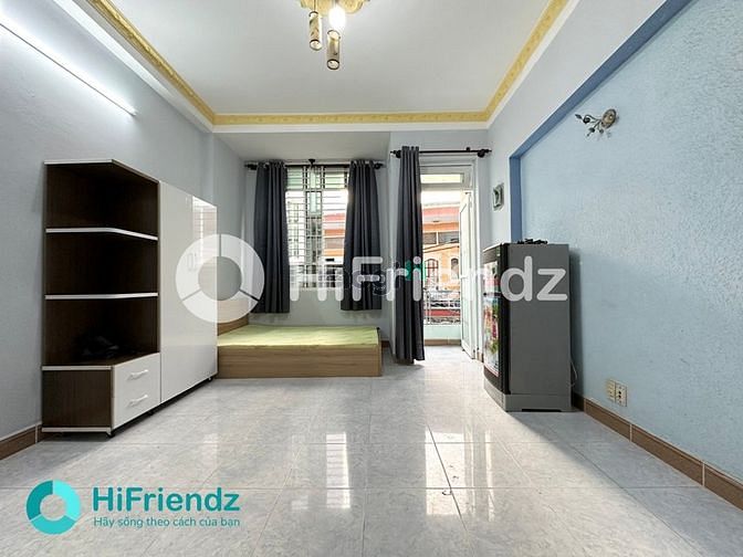 Hình ảnh Mb6623 nạp rút nhanh chóng Studio Ban công, full nội thất, ban công, Gần Đồng Đen, Bàu cát