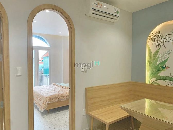 Hình ảnh Cho Thuê Studio Cao Cấp - Ban Công - Tách Bếp - Sân bay - Tân Bình
