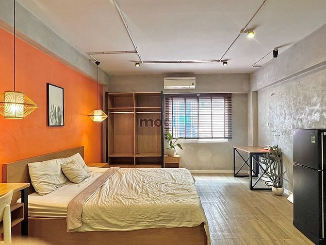 Hình ảnh Cho Thuê Studio Cao Cấp - Ban Công - Tách Bếp - Sân bay - Tân Bình
