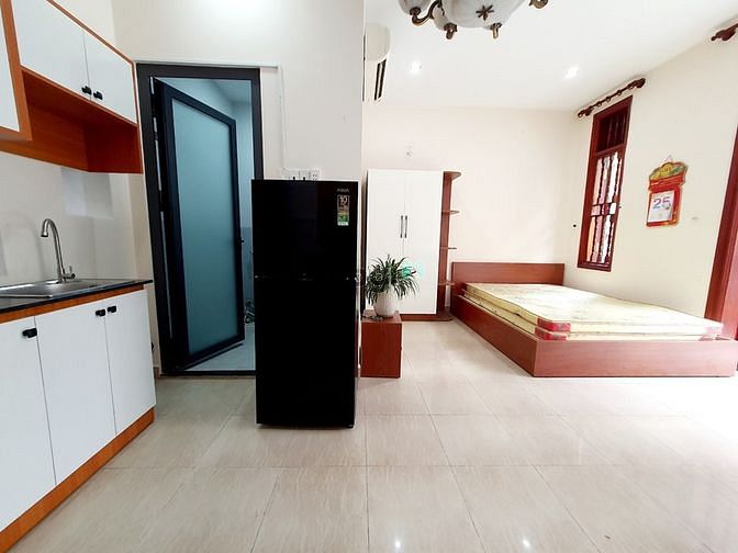 Hình ảnh Cho Thuê Căn Hộ Dịch Vụ Mới 100% - Ban Công - Sân bay Tân Sơn Nhất
