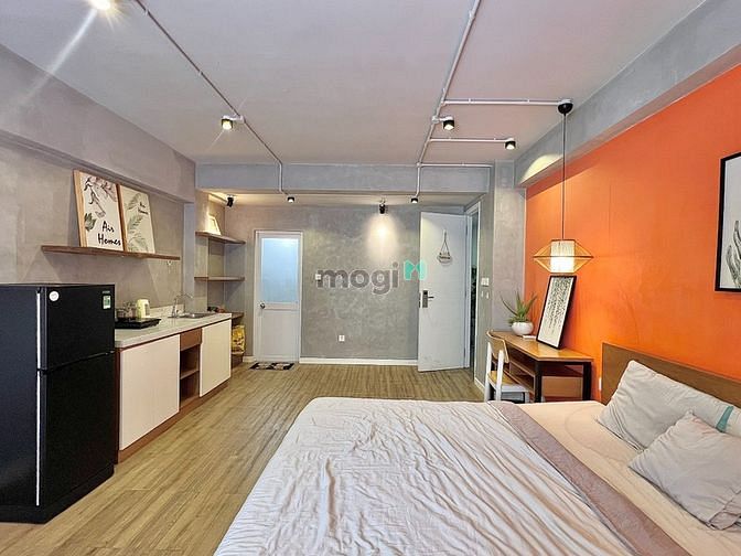 Hình ảnh Cho Thuê Studio Cao Cấp - Ban Công - Tách Bếp - Sân bay - Tân Bình
