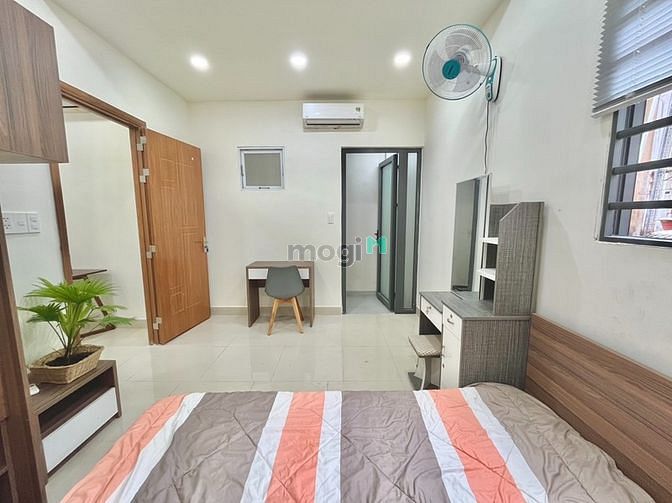 Hình ảnh Cho Thuê Studio Cao Cấp - Ban Công - Tách Bếp - Sân bay - Tân Bình