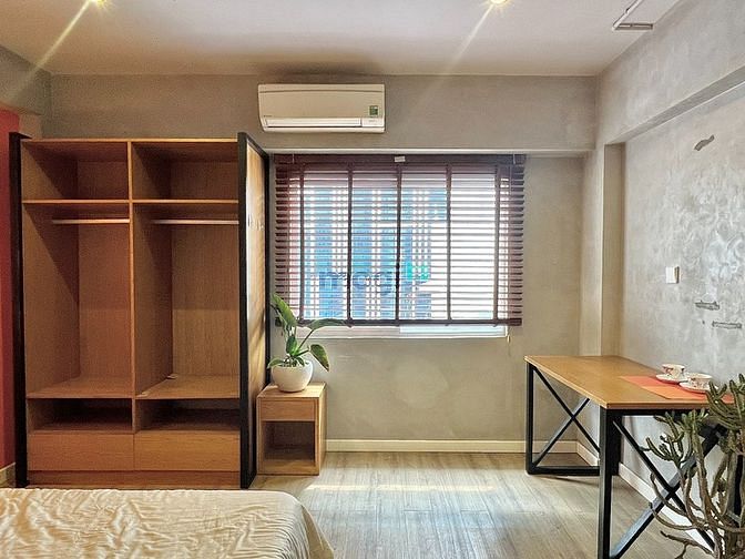 Hình ảnh Cho Thuê Studio Cao Cấp - Ban Công - Tách Bếp - Sân bay - Tân Bình