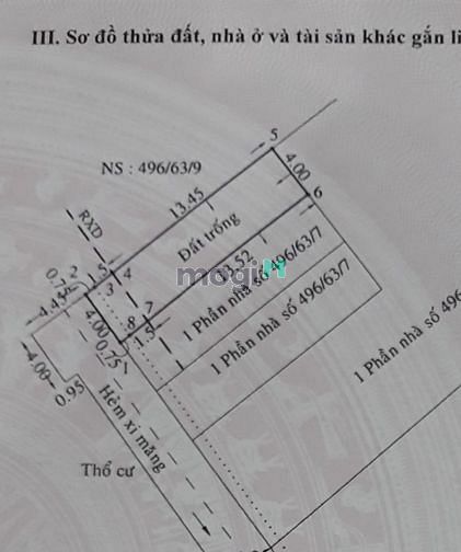 Hình ảnh Khu phân lô - Khu vip Dương Quảng Hàm - Phường 6 - Gò Vấp - Chỉ 5,5 Tỷ