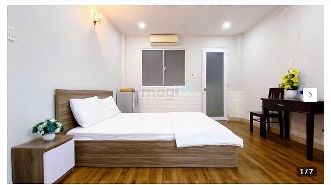 Hình ảnh Cho thuê phòng dịch vụ tân bình gần sân bay