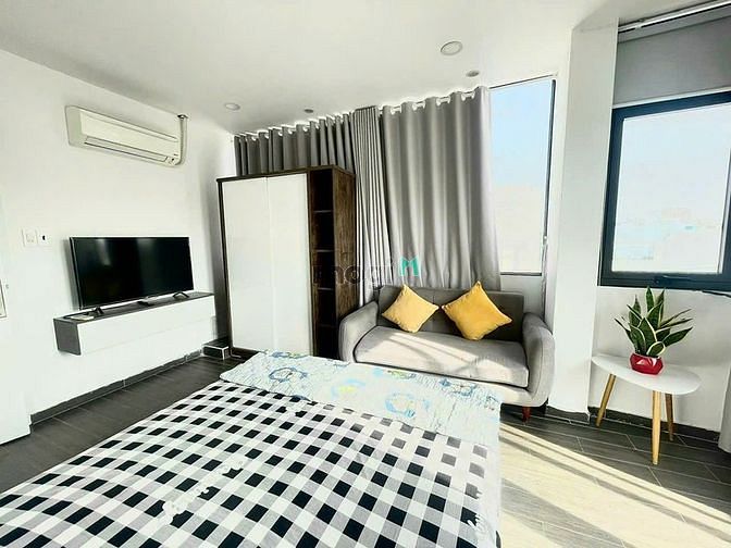 Hình ảnh ✅️ Căn Hộ 1 Phòng Ngủ Ban Công Gần Cầu Bông Chợ Bà Chiểu Quận 1