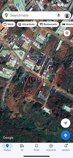 Hình ảnh ĐẤT phường iagring chỉ 4,2 triệu trung tâm Pleiku