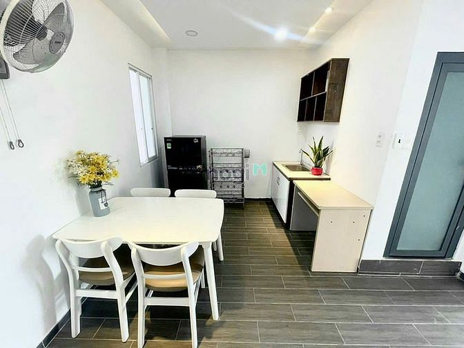 Hình ảnh ✅️ Căn Hộ 1 Phòng Ngủ Ban Công Gần Cầu Bông Chợ Bà Chiểu Quận 1