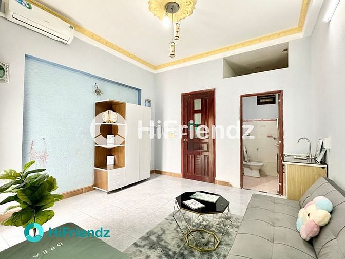 Hình ảnh Studio bancol full nội thất - mới tinh - Gần ĐH Văn Hiến