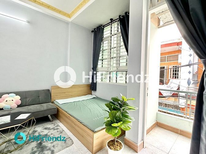 Hình ảnh Studio bancol full nội thất - mới tinh - Gần ĐH Văn Hiến