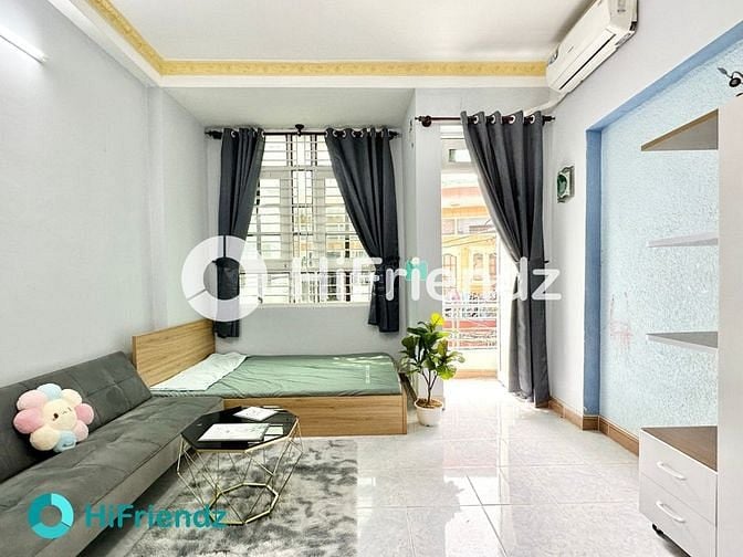 Hình ảnh Studio bancol full nội thất - mới tinh - Gần ĐH Văn Hiến